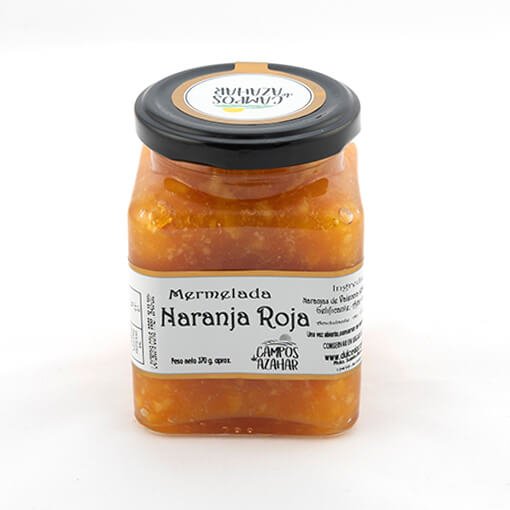 Mermelada de Naranja Roja 370g