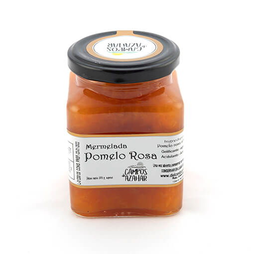 Mermelada de Pomelo Rosa 370g
