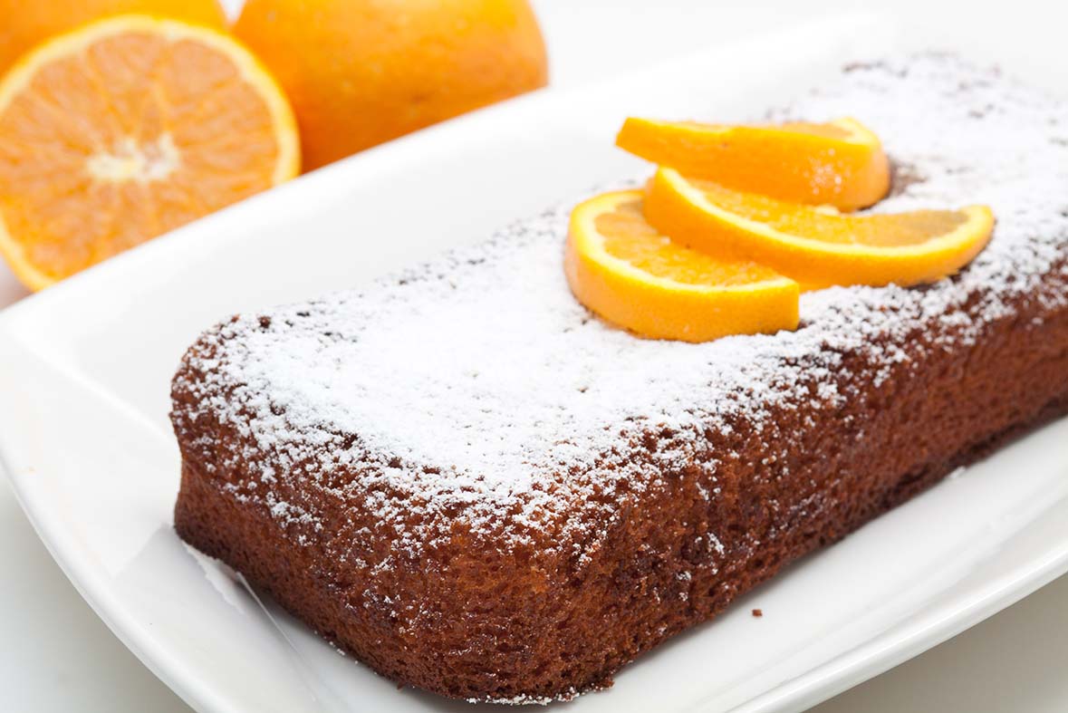 como hacer bizcocho de naranja - campos de azahar