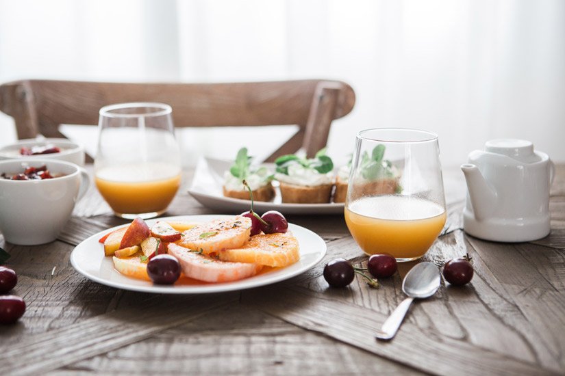 desayuno mediterráneo tradicional