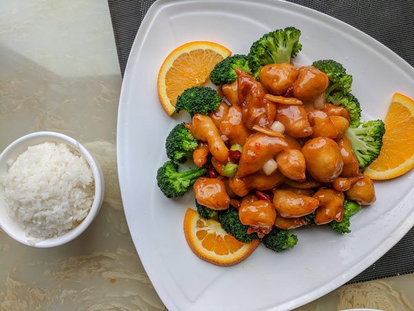 sala de naranja para carne