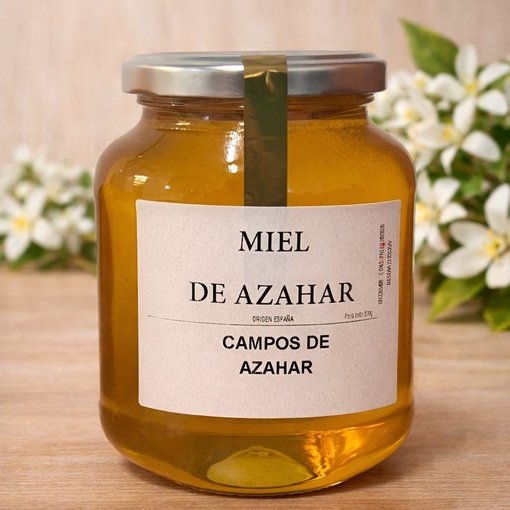 miel de azahar de campos de azahar